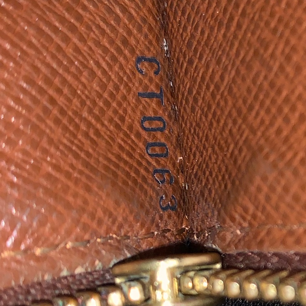 Authentic Louis Vuitton Long Monogram Wallet - image 2